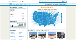 Desktop Screenshot of foreclosure-auction.net
