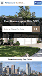 Mobile Screenshot of foreclosure-auction.net